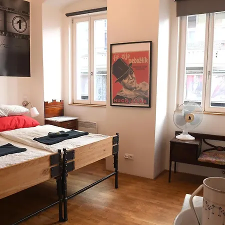 Apartament Mitte In Brno